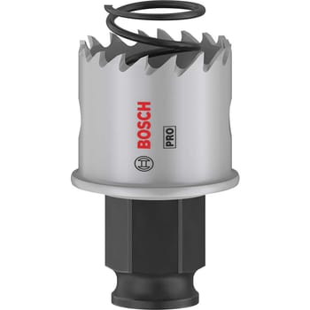 Bosch PRO Power Change Plus Sheet Metal Hole Saw