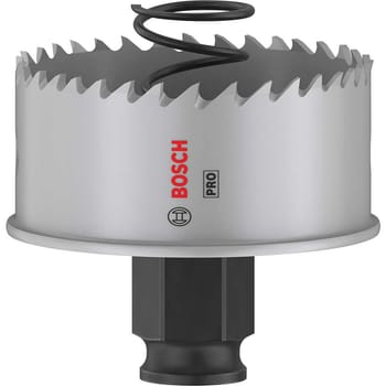 Bosch PRO Power Change Plus Sheet Metal Hole Saw