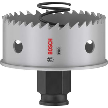 Bosch PRO Power Change Plus Sheet Metal Hole Saw
