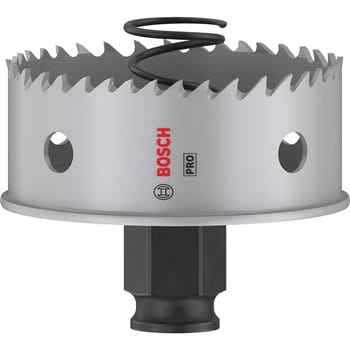 Bosch PRO Power Change Plus Sheet Metal Hole Saw