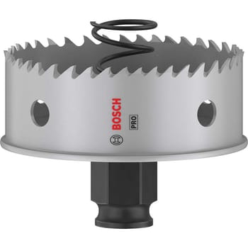 Bosch PRO Power Change Plus Sheet Metal Hole Saw