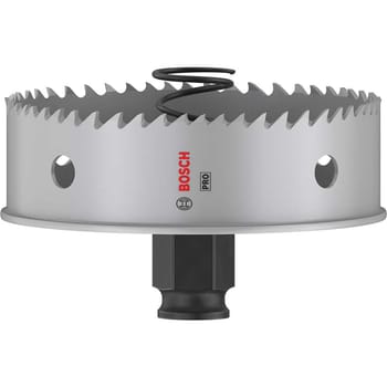Bosch PRO Power Change Plus Sheet Metal Hole Saw
