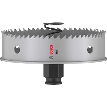 Bosch PRO Power Change Plus Sheet Metal Hole Saw