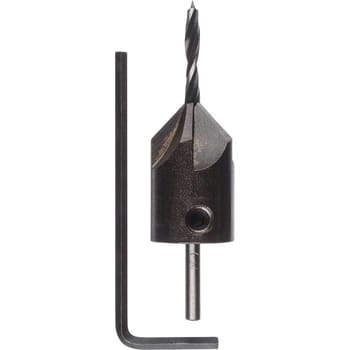 Bosch Drill Bit and Countersink
