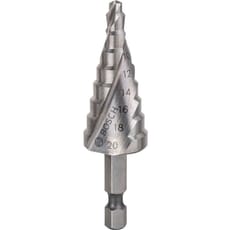 Bosch Hex Shank HSS Step Drill Bit