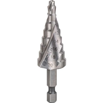 Bosch Hex Shank HSS Step Drill Bit