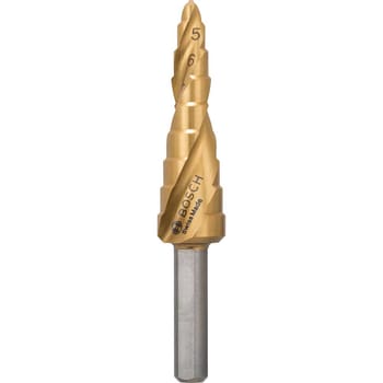Bosch HSS-TiN Step Drill Bit