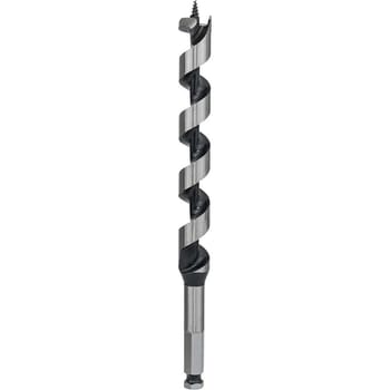 Bosch PRO Hex Shank Wood Auger Drill Bit