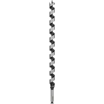 Bosch PRO Hex Shank Wood Auger Drill Bit