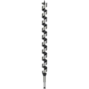 Bosch PRO Hex Shank Wood Auger Drill Bit