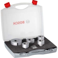 Bosch PRO X Lock 5 Piece Dry Speed Diamond Hole Cutter Set