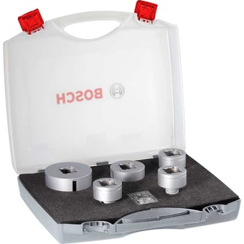 Bosch PRO X Lock 5 Piece Dry Speed Diamond Hole Cutter Set