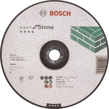 Bosch C24R BF Depressed Stone Cutting Disc