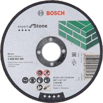 Bosch C24R BF Flat Stone Cutting Disc