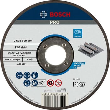 Bosch PRO A30S BF Flat Metal Cutting Disc