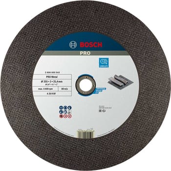 Bosch PRO A36R BF Chop Saw Metal Cutting Disc 355mm