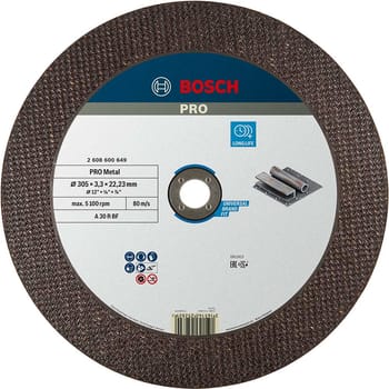 Bosch PRO A30S BF Flat Metal Cutting Disc