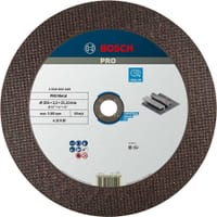 Bosch PRO A30S BF Flat Metal Cutting Disc Bosch PRO A30S BF Flat Metal Cutting Disc