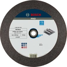 Bosch PRO A24R BF Flat Metal Cutting Disc 300mm for Petrol Cut Saws