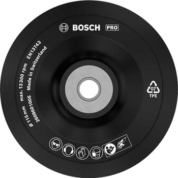 Bosch PRO M14 Angle Grinder Backing Pad