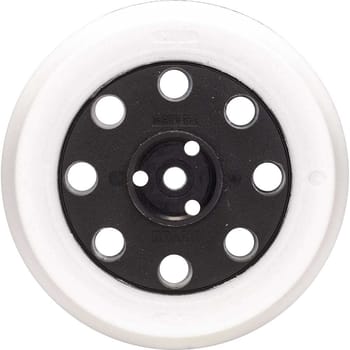 Bosch 125mm Soft Sanding Pad for GEX 125 A and GEX 12 A Sanders