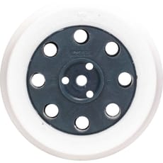 Bosch 125mm Hard Sanding Pad for GEX 125 A and GEX 12 A Sanders