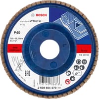 Bosch X431 Metal Flap Disc Bosch X431 Metal Flap Disc