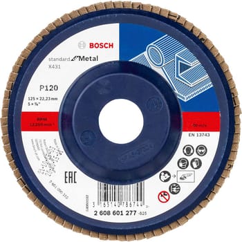 Bosch X431 Metal Flap Disc