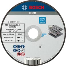 Bosch PRO Inox Cutting Disc