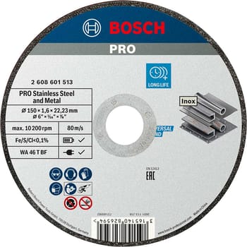 Bosch PRO Inox Cutting Disc