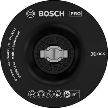 Bosch PRO X Lock Medium Backing Pad