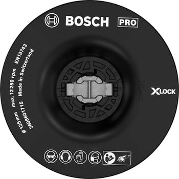 Bosch PRO X Lock Medium Backing Pad