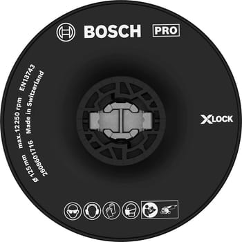Bosch PRO X Lock Hard Backing Pad