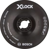 Bosch PRO X Lock Hard Backing Pad 