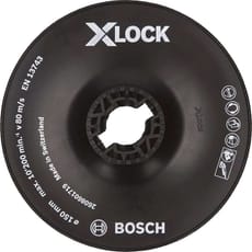 Bosch PRO X Lock Hard Backing Pad