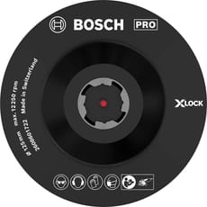 Bosch PRO X Lock Hook and Loop Backing Pad