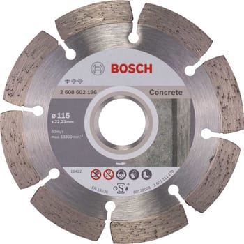 Bosch Standard Concrete Diamond Cutting Disc