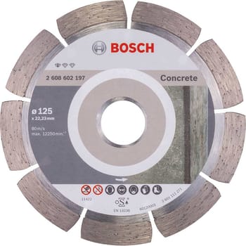 Bosch Standard Concrete Diamond Cutting Disc
