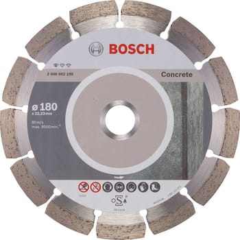 Bosch Standard Concrete Diamond Cutting Disc