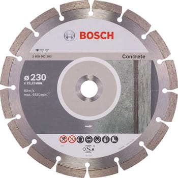 Bosch Standard Concrete Diamond Cutting Disc