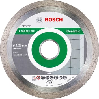 Bosch Diamond Cutting Disc for Ceramic , Porcelain and Stone