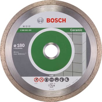 Bosch Diamond Cutting Disc for Ceramic , Porcelain and Stone