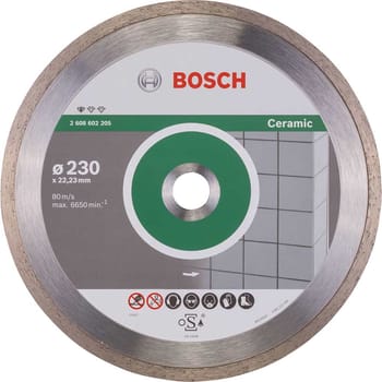 Bosch Diamond Cutting Disc for Ceramic , Porcelain and Stone