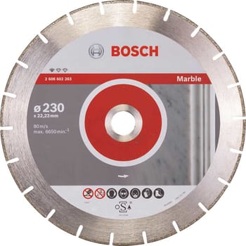 Bosch Diamond Disc for Marble