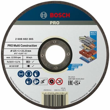 Bosch PRO Rapido MultiConstruction Cutting Disc