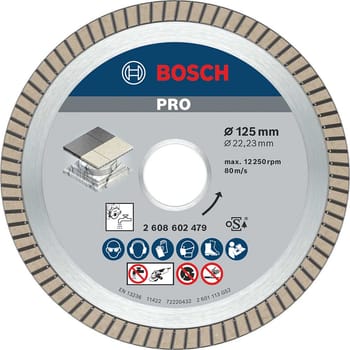 Bosch PRO Extra Clean Diamond Disc for Ceramics