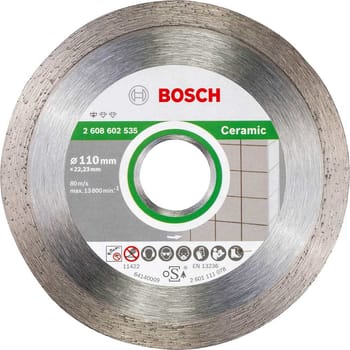 Bosch Diamond Cutting Disc for Ceramic , Porcelain and Stone
