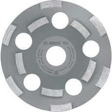 Bosch PRO Abrasive Diamond Grinding Head 125mm