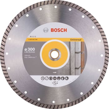 Bosch Turbo Diamond Disc Universal