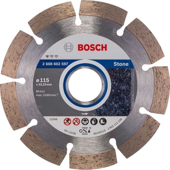 Bosch Standard Stone Diamond Cutting Disc